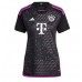 Camisa de Futebol Bayern Munich Joshua Kimmich #6 Equipamento Secundário Mulheres 2023-24 Manga Curta